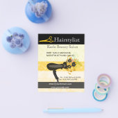 Salon & Wellness-Center Flyer (Einzeln)