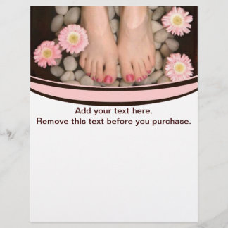 Salon Wellness-Center Flyer