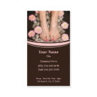 Salon-Wellness-Center-Geschäfts-Karte