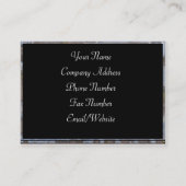 Salon/Wellness-Center kundengerecht Visitenkarte (Rückseite)