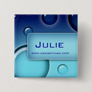 Salon-Wellness-Center-Namen-Umbau-Knopf-Brosche Button