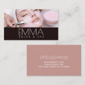 Salon & Wellness-Center Visitenkarte (Vorne/Hinten)