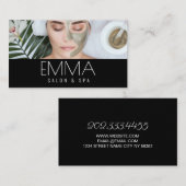 Salon & Wellness-Center Visitenkarte (Vorne/Hinten)