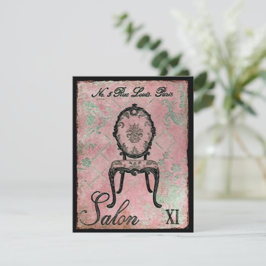 Salon XI - Einladung (Stehend Vorderseite)