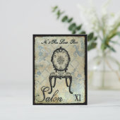 Salon XI - Einladung (Stehend Vorderseite)