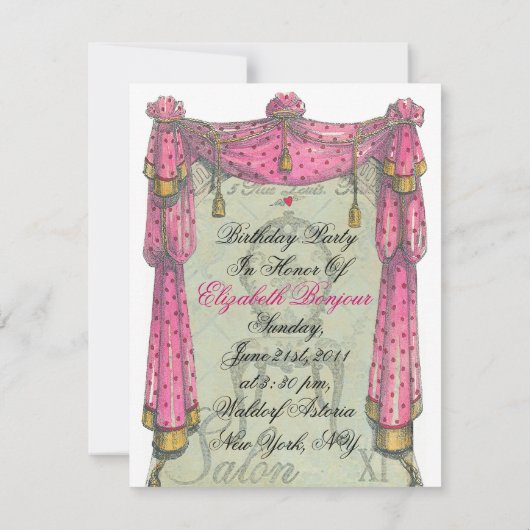 Salon XI - Einladung (Rückseite)