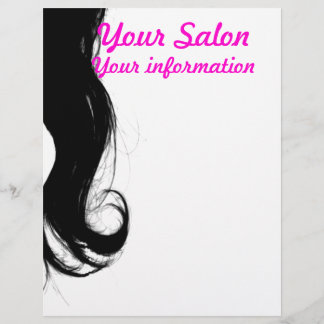 Salonbriefkopf Briefkopf