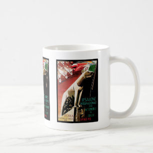 Salone Internazionale Automobile ~ Roma Kaffeetasse