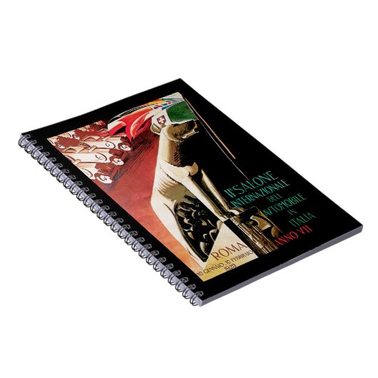 Salone Internazionale Automobile ~ Roma Notizblock (Rechte Seite)