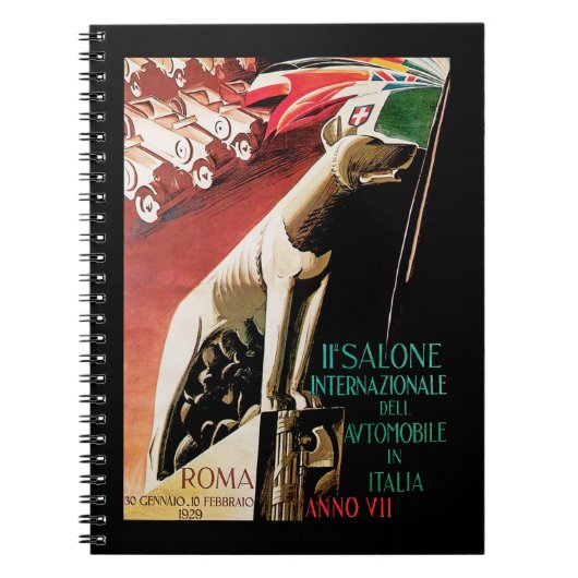 Salone Internazionale Automobile ~ Roma Notizblock (Vorderseite)
