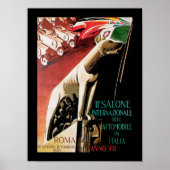 Salone Internazionale Automobile ~ Roma Poster (Vorne)