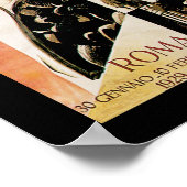 Salone Internazionale Automobile ~ Roma Poster (Ecke)