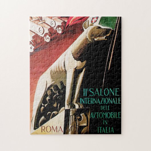 Salone Internazionale Automobile ~ Roma Puzzle (Vertikal)
