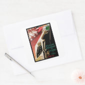 Salone Internazionale Automobile ~ Roma Quadratischer Aufkleber (Umschlag)