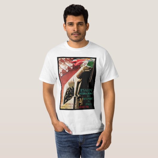 Salone Internazionale Automobile ~ Roma T-Shirt (Vorne ganz)