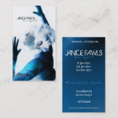 Salonhairstylist-Geschäfts-Karten-Vorlagen Visitenkarte (Vorne/Hinten)