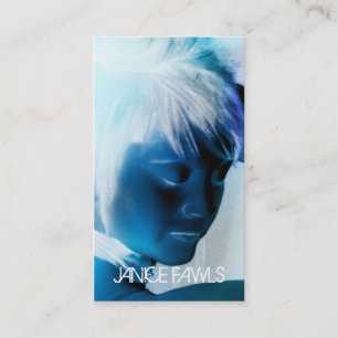 Salonhairstylist-Geschäfts-Karten-Vorlagen Visitenkarte