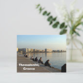 Saloniki, Griechenland Postkarte (Stehend Vorderseite)