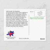 Saloniki, Griechenland Postkarte (Rückseite)