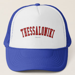 Saloniki Truckerkappe
