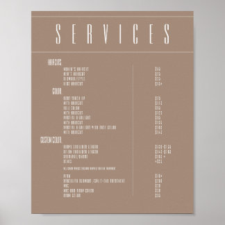 Salonpreise Poster