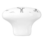 Salonschere Friseuröfen CUSTOM BG FARBE Keramikknauf (Seitenansicht)