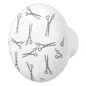 Salonschere Friseuröfen CUSTOM BG FARBE Keramikknauf (Rechts)