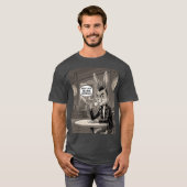 Saloon Espresso T-Shirt (Vorne ganz)