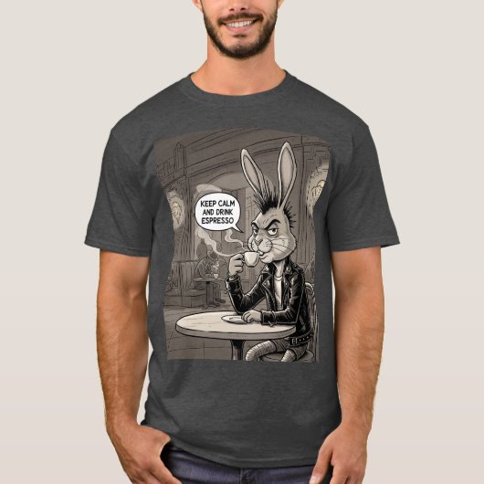 Saloon Espresso T-Shirt (Vorderseite)