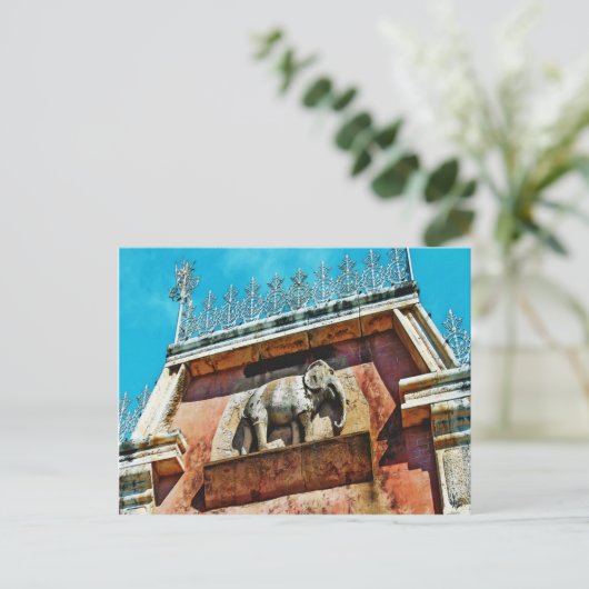 Saloon, Fredericksburg, TX Postkarte (Stehend Vorderseite)