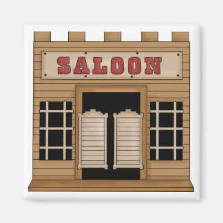 Saloon Magnet