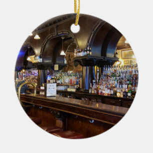 Saloon Nr. 10 in Deadwood, South Dakota Keramik Ornament