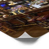 Saloon Nr. 10 in Deadwood, South Dakota Poster (Ecke)