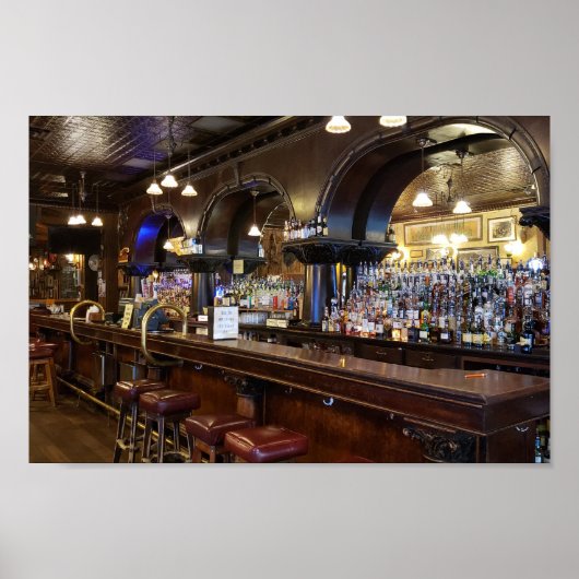 Saloon Nr. 10 in Deadwood, South Dakota Poster (Vorne)