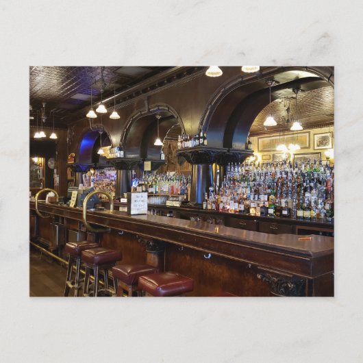 Saloon Nr. 10 in Deadwood, South Dakota Postkarte (Vorderseite)