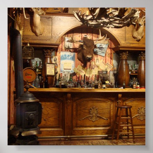 Saloon Poster (Vorne)