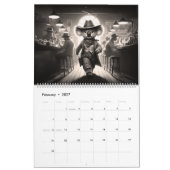 Saloon Safari Calendar Kalender (Feb 2027)