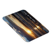 Salou Beach, Spanien Magnet (Rechte Seite)