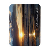 Salou Beach, Spanien Magnet (Vertikal)