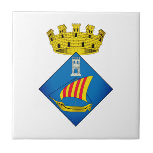 Salou, Katalonien Fliese