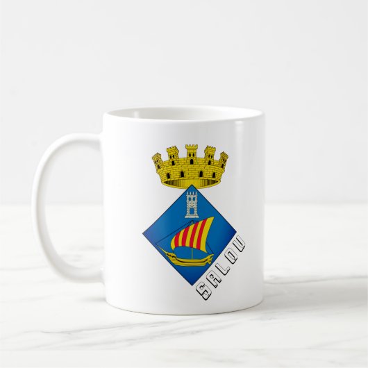 Salou, Katalonien Kaffeetasse (Links)