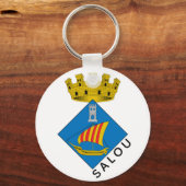 Salou, Katalonien Schlüsselanhänger (Vorderseite)