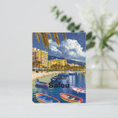 Salou Spanien Reise Postkarten Kunst, Spanien Reis (Stehend Vorderseite)