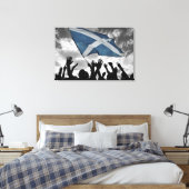 Salreifen-Celebration Leinwanddruck (Insitu (Schlafzimmer))