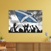 Salreifen-Celebration Leinwanddruck (Insitu (Wohnzimmer))