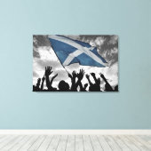 Salreifen-Celebration Leinwanddruck (Insitu (Holzboden))