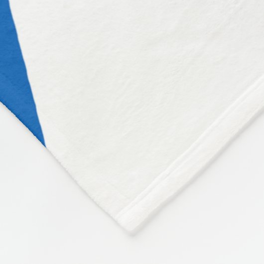 Salreifen ~ Flag Scotland Fleece Blanket (Ecke)