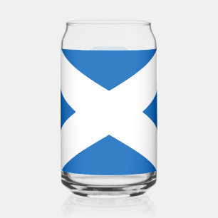 Salreifen ~ Flagge Schottlands Dosenglas