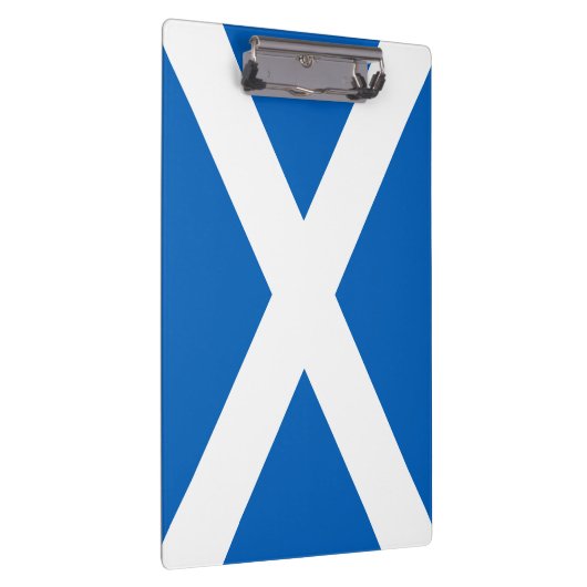 Salreifen ~ Flagge Schottlands Klemmbrett (Rechts)