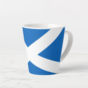Salreifen ~ Flagge Schottlands Milchtasse